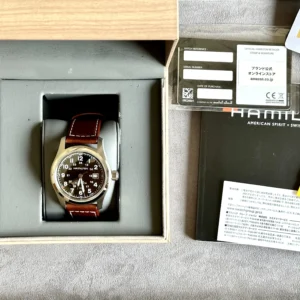 Hamilton Khaki Field Automatic H70555533 42mm - Image 3