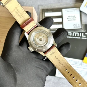 Hamilton Khaki Field Automatic H70555533 42mm - Image 2