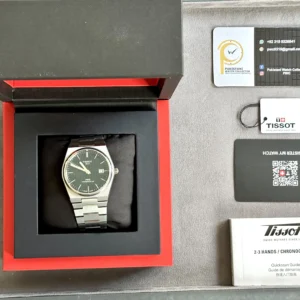 Tissot PRX Green Powermatic 80 T137.407.11.091.00 40mm - Image 3