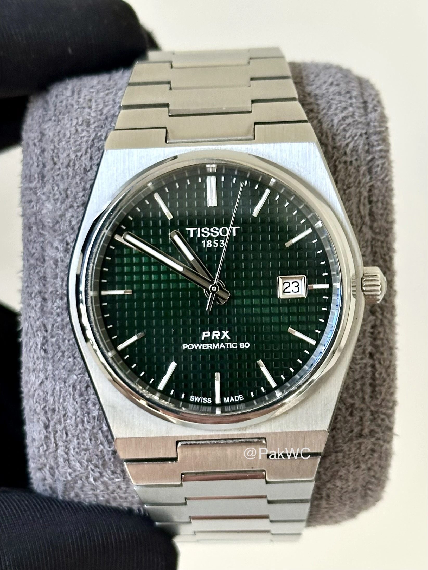 Tissot PRX Green Powermatic 80 T137.407.11.091.00 40mm