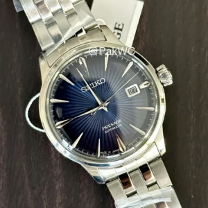 Seiko Presage Bluemoon Automatic Men SRPB41J1 40.5mm - Image 2