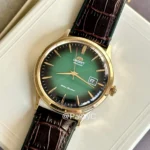 Orient Bambino JDM V4 Green Automatic FAC08002F0 42mm