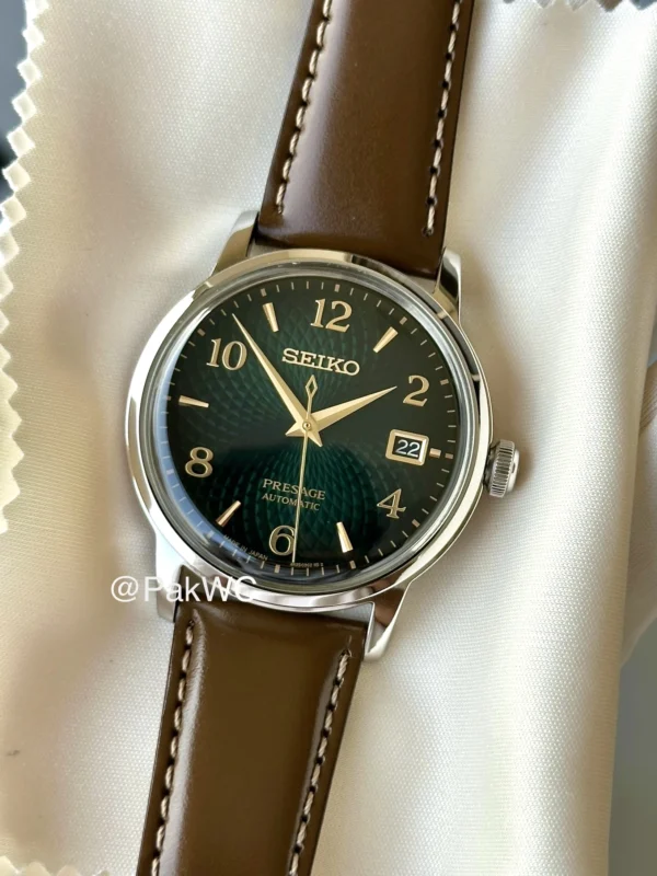 Seiko Presage Mojito Automatic Men SRPE45J1 38.5mm