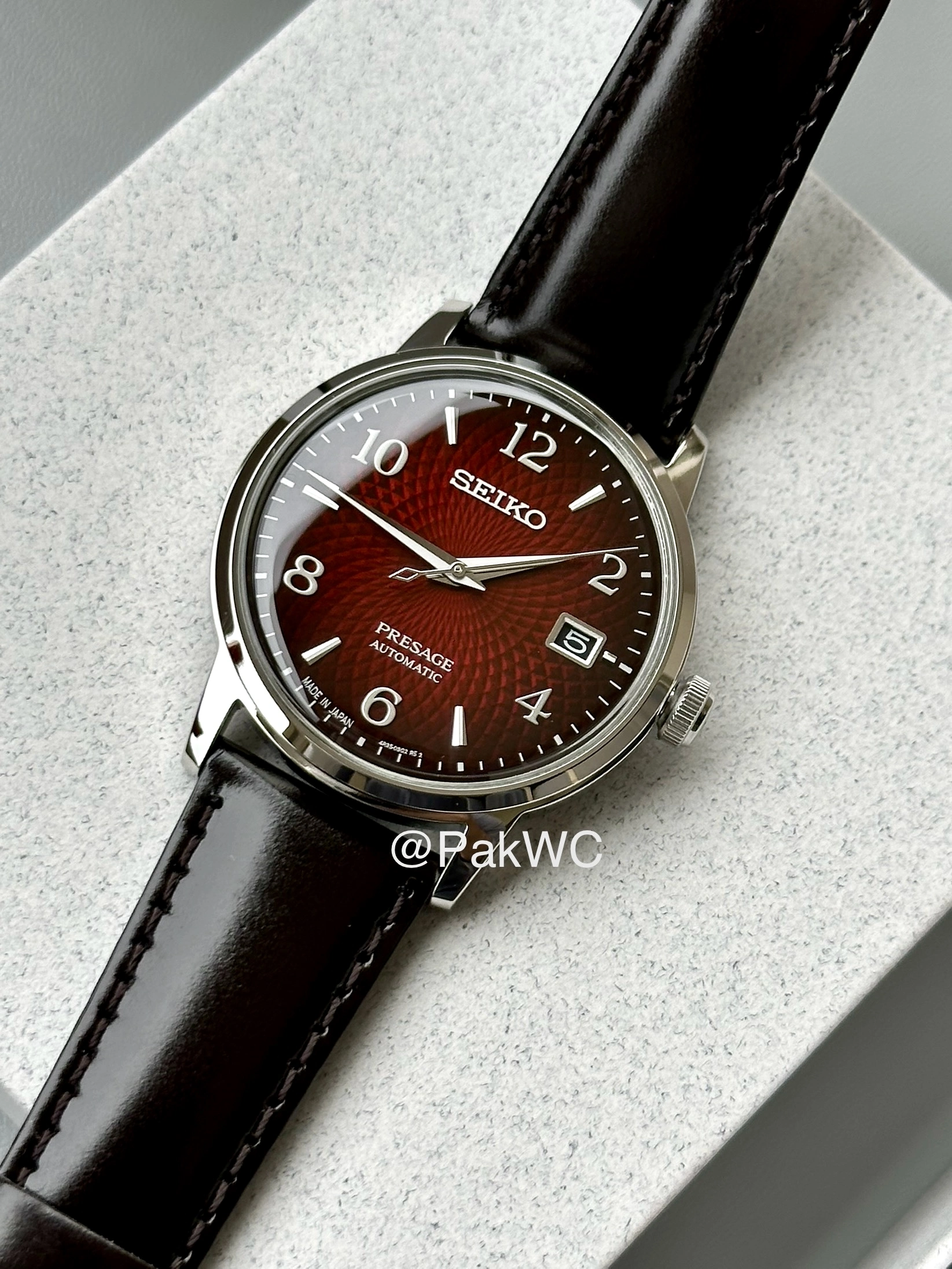Seiko Presage Negroni Automatic Men SRPE41J1 38.5mm