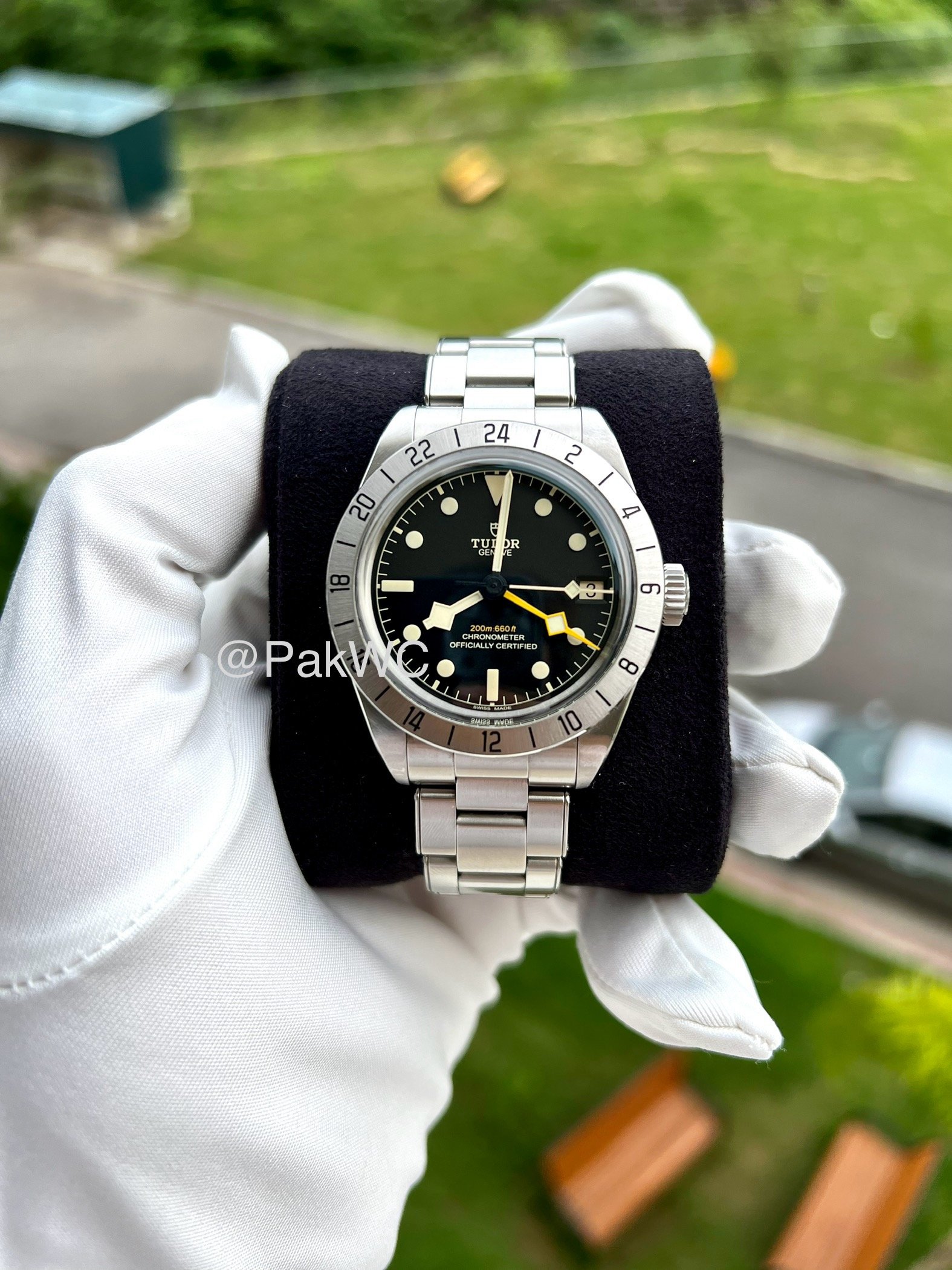 TUDOR Black Bay Pro GMT M79470-0001 39mm | PakWC