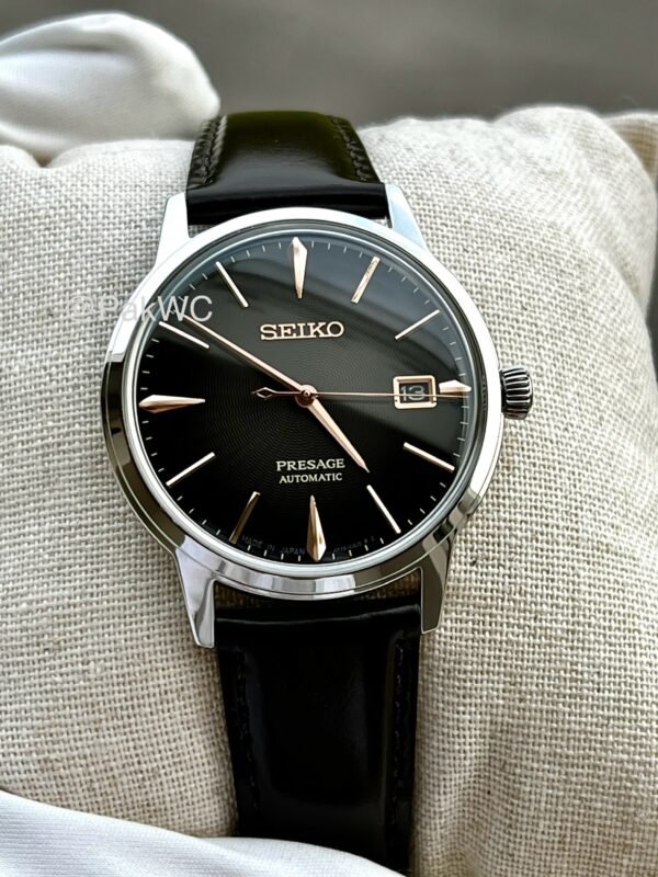 Seiko Presage Cocktail Brown Dial Automatic SRPJ17J1 39.5mm