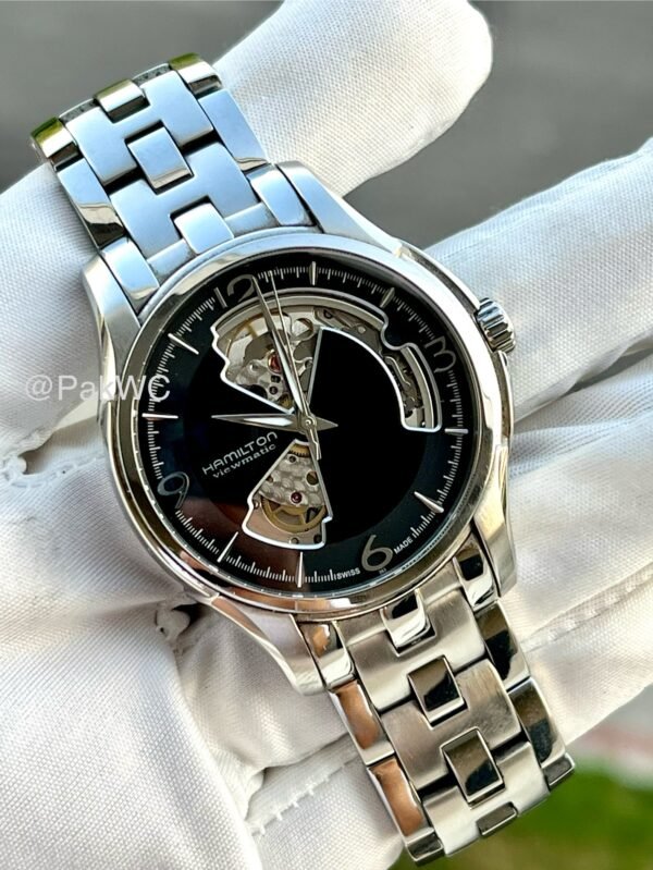 Hamilton Jazzmaster Open Heart H32705131 42mm