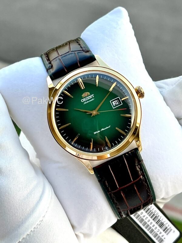 Orient Bambino V4 Green FAC08002F0 42mm PakWC