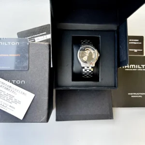 Hamilton Jazzmaster Open Heart H32705131 42mm - Image 9