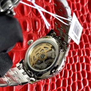 Seiko Presage Bluemoon Automatic Men SRPB41J1 40.5mm - Image 5