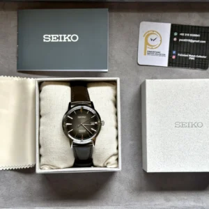 Seiko Presage Cocktail Brown Dial Automatic SRPJ17J1 39.5mm - Image 6