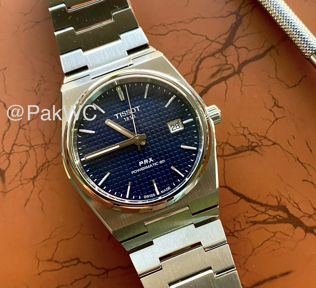 Tissot PRX Powermatic 80 Blue T137.407.11.041.00 40mm