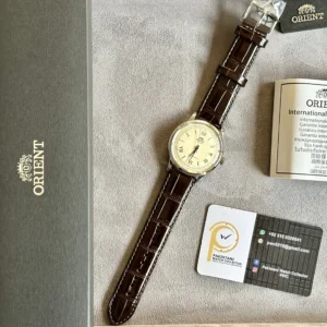 Orient Bambino Cream Dial FAC00009N0 40.5mm - Image 6