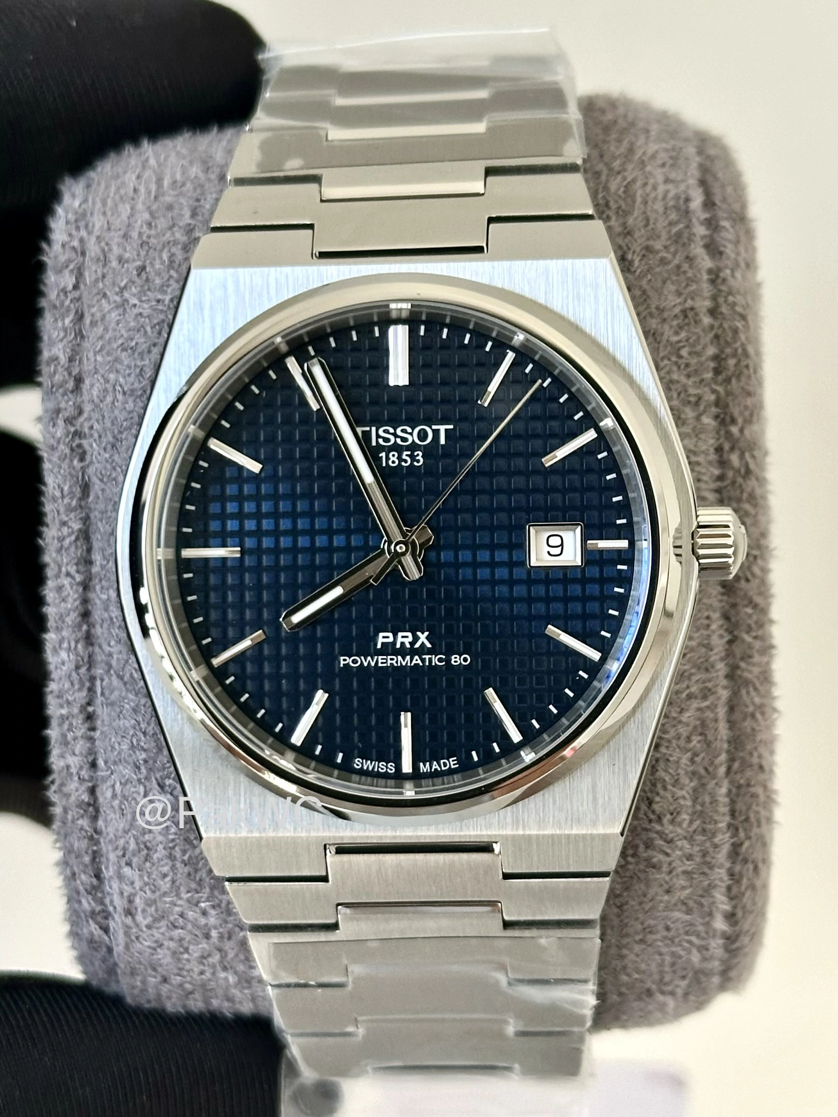 Tissot PRX Powermatic 80 Blue T137.407.11.041.00 40mm