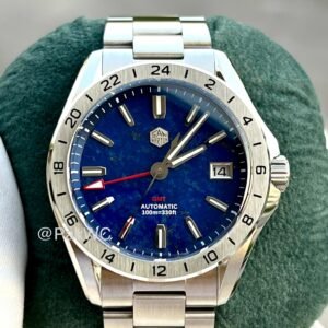 San Martin Automatic GMT Aventurine Dial 39mm