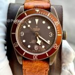 Tudor Heritage Black Bay Bronze 79250BM 43mm