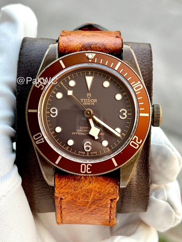 Tudor Heritage Black Bay Bronze 79250BM 43mm