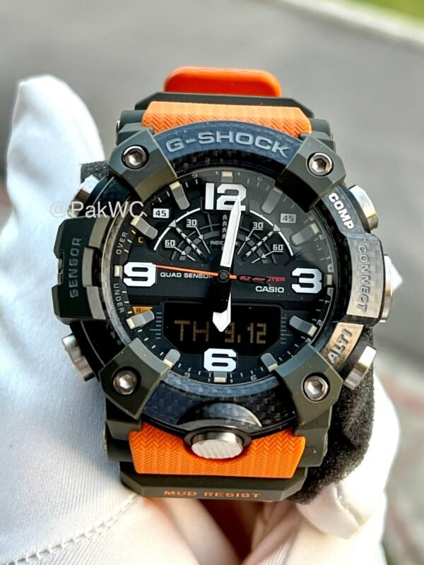 Casio Gshock MudMaster GG-B100-1A9 51.3mm