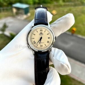 Orient Bambino Cream Dial FAC00009N0 40.5mm - Image 2