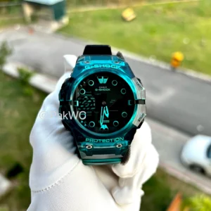 Casio Gshock Tiffany Blue/Black GA-B001G-2A 46mm - Image 2