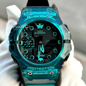 Casio Gshock Tiifany Blue/Black GA-B001G-2A 46mm