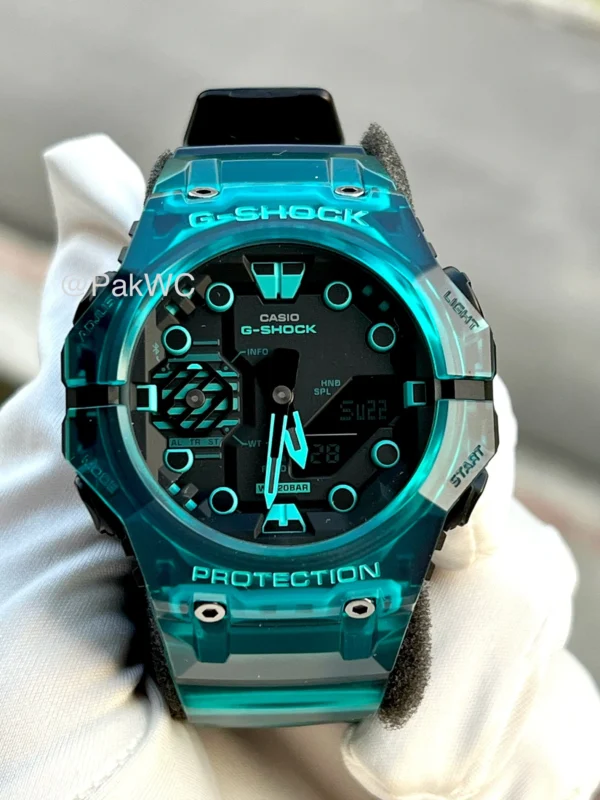 Casio Gshock Tiifany Blue/Black GA-B001G-2A 46mm