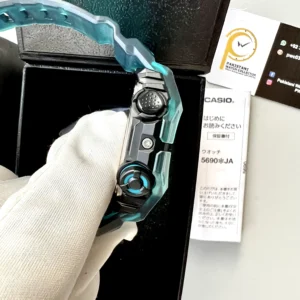 Casio Gshock Tiffany Blue/Black GA-B001G-2A 46mm - Image 3