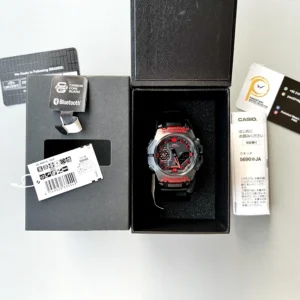 Casio Gshock Red/Black GA-B001G-1A 46mm - Image 8