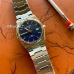 Tissot PRX Powermatic 80 Blue Waffle Dial 40mm