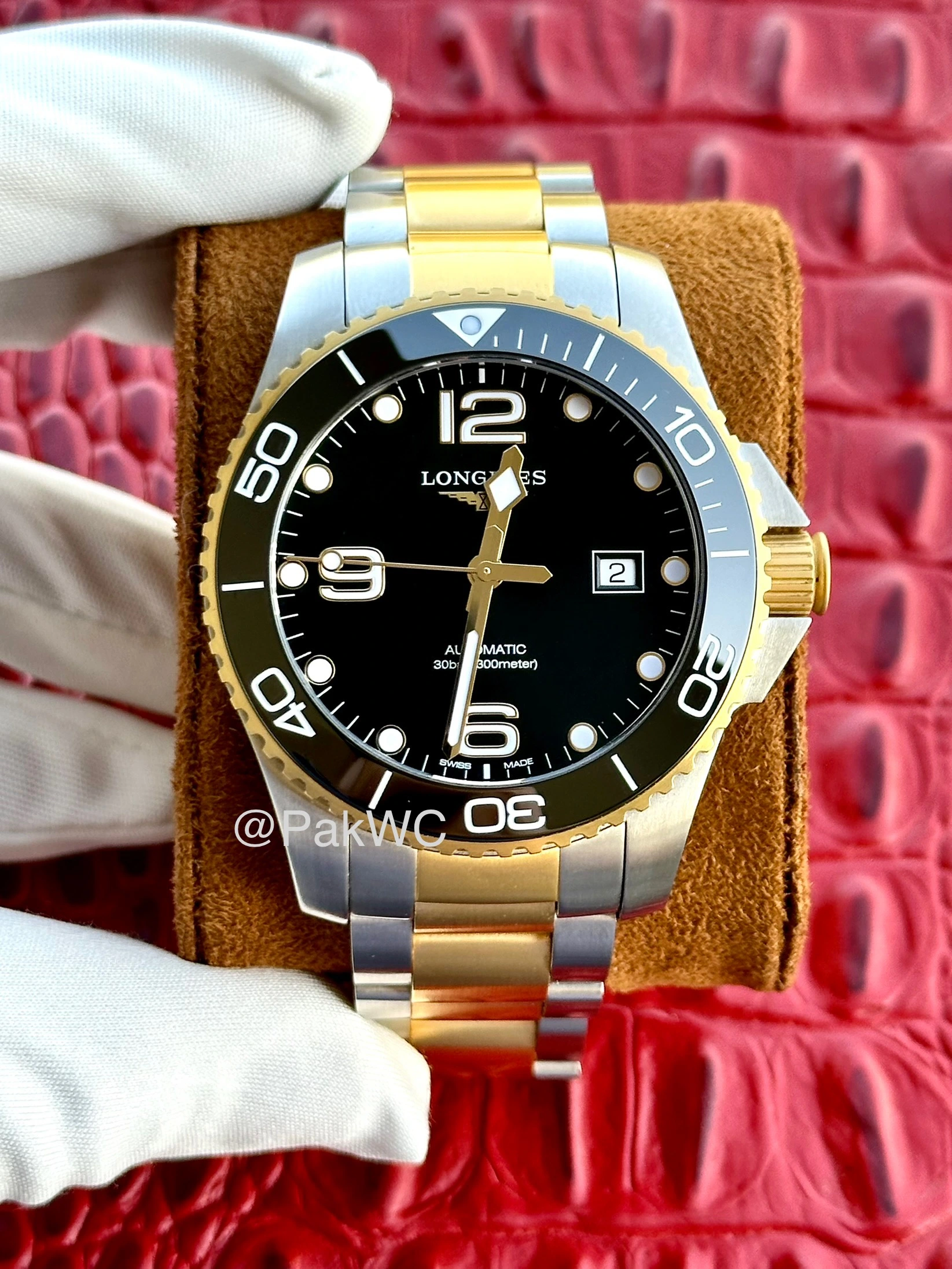 Longines Hydro Conquest Automatic L37823567 43mm