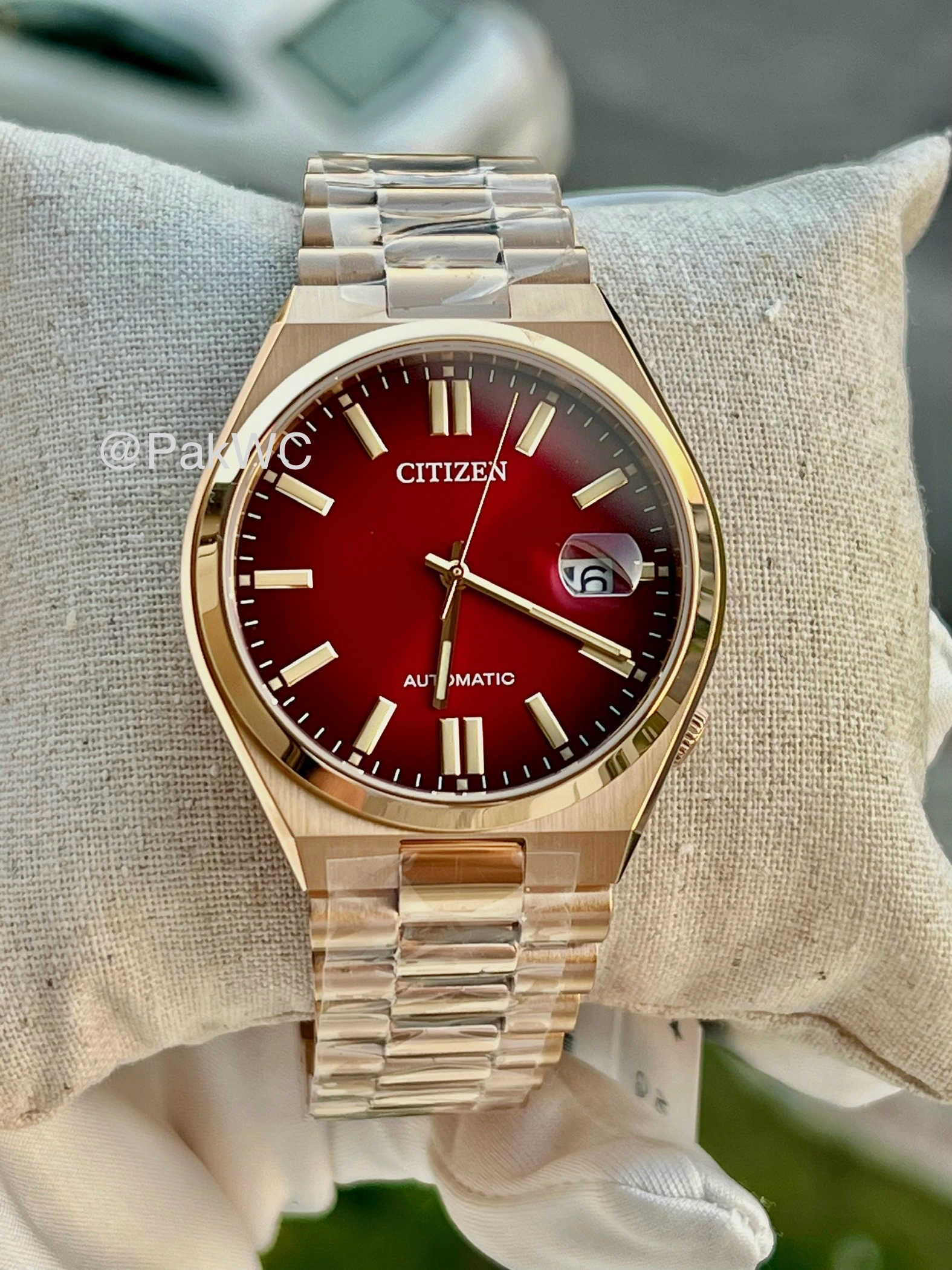 Citizen Tsuyosa Rose Gold NJ0153-82X 40mm