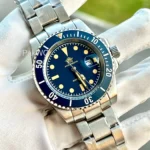 Addiesdive Diver Blue Dial Quartz Men 41mm