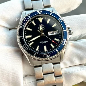 Orient Kamasu Blue RA-AA0002L19A 41.8mm