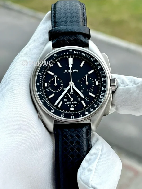 Bulova Lunar Pilot Chronograph 96B251 PakWC