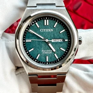 Citizen Zenshin Titanium Eco Drive AW0130-85X 39mm