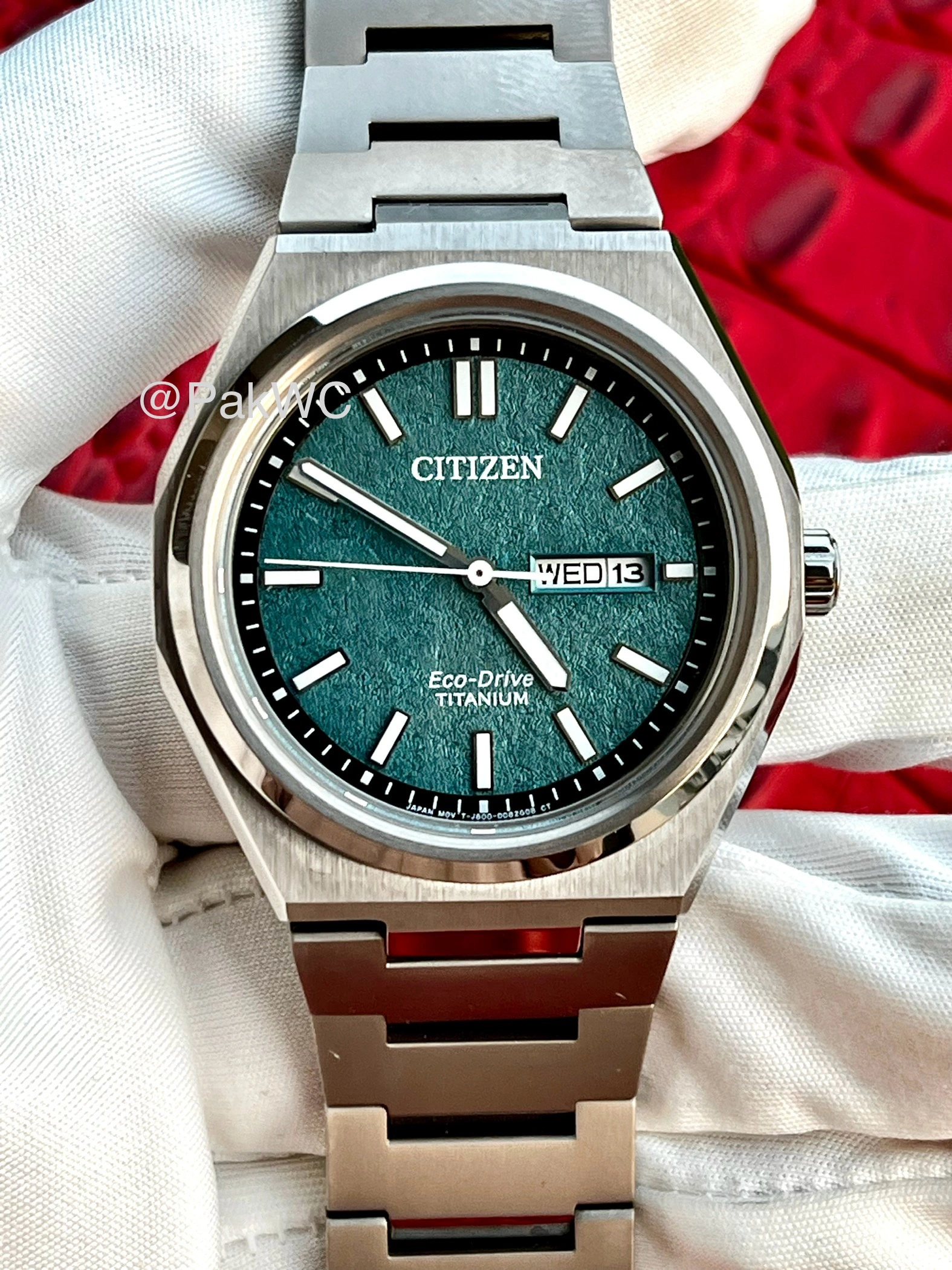 Citizen Zenshin Titanium Eco Drive AW0130-85X 39mm