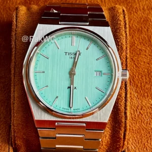 Tissot PRX Mint Green Quartz T137.410.11.091.01 40mm