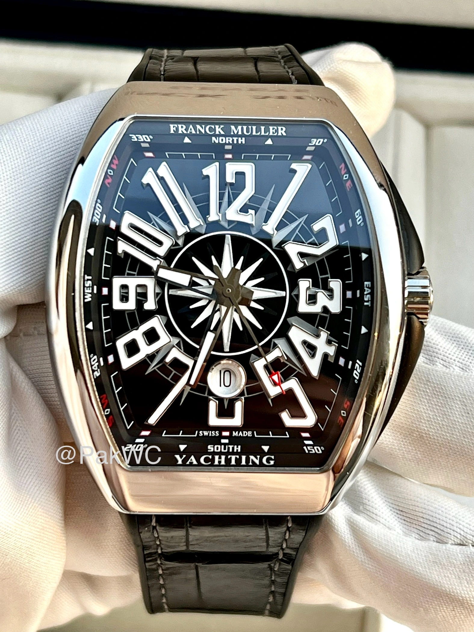 Franck Muller Vanguard Yachting V 45 SC DT 45mm