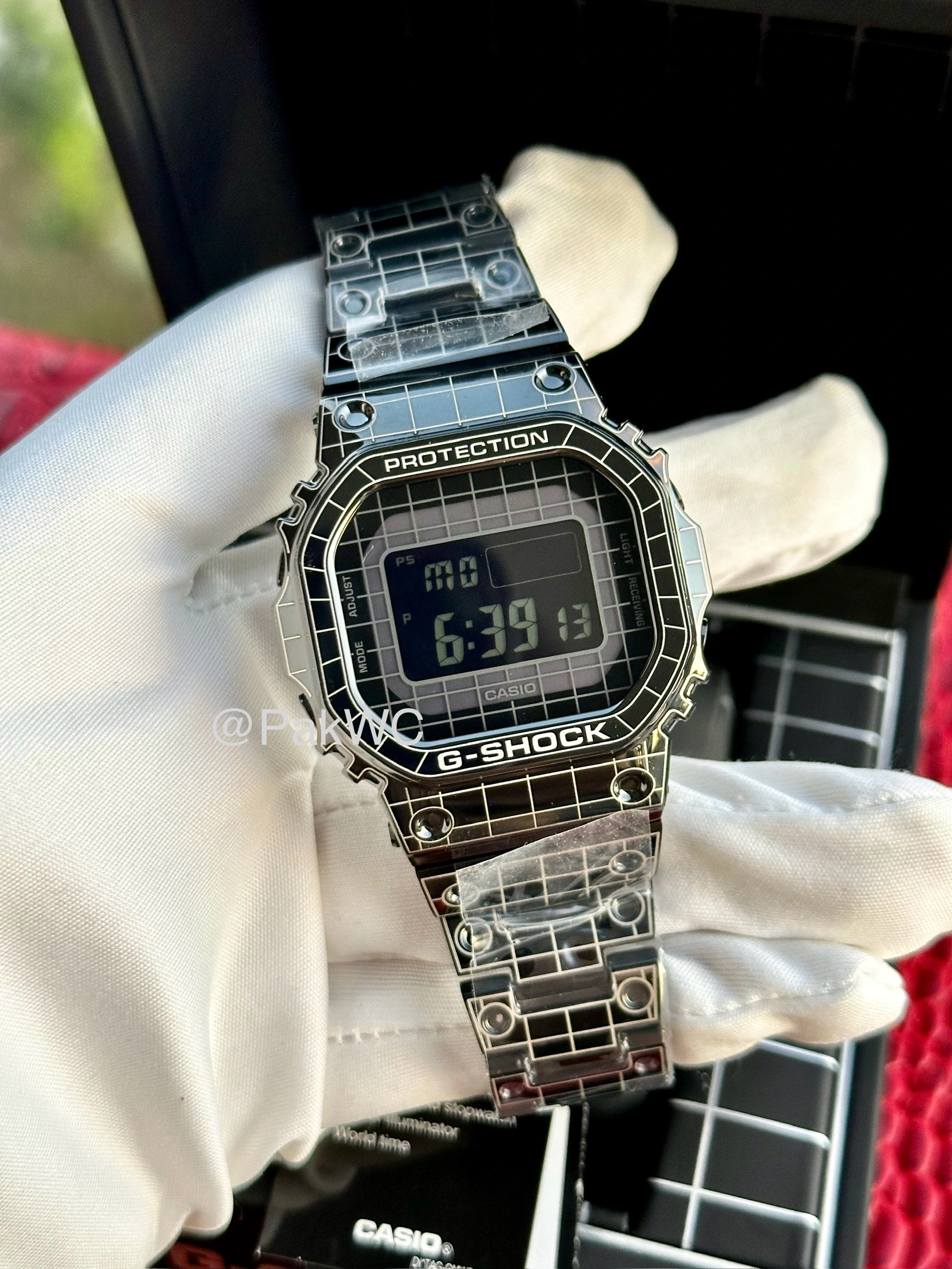 Casio Gshock Full Metal GMW-B5000CS-1 43.2mm