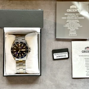 Orient Kamasu Blue RA-AA0002L19A 41.8mm - Image 8