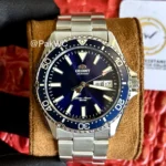 Orient Kamasu Blue RA-AA0002L19A 41.8mm