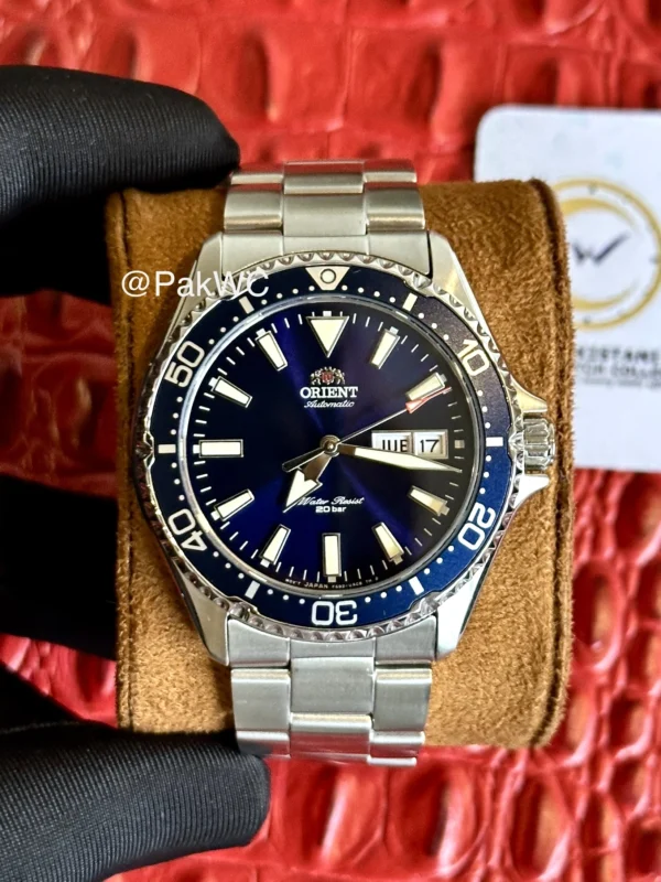 Orient Kamasu Blue RA-AA0002L19A 41.8mm