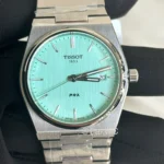 Tissot PRX Mint Green Quartz T137.410.11.091.01 40mm