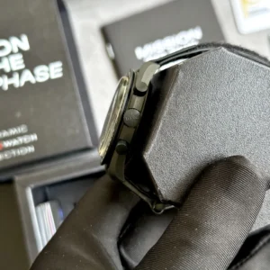 Omega x Swatch Snoopy Black Quartz S033B700 42mm - Image 5