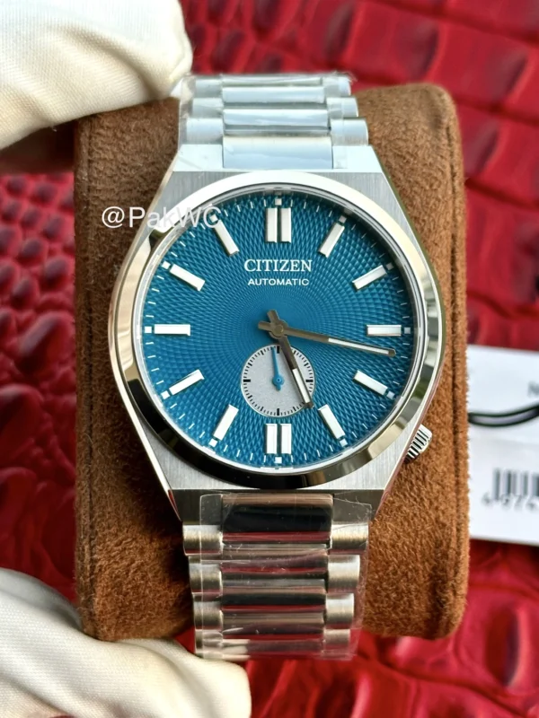 Citizen Tsuyosa Small Seconds NK5010-51L 40mm