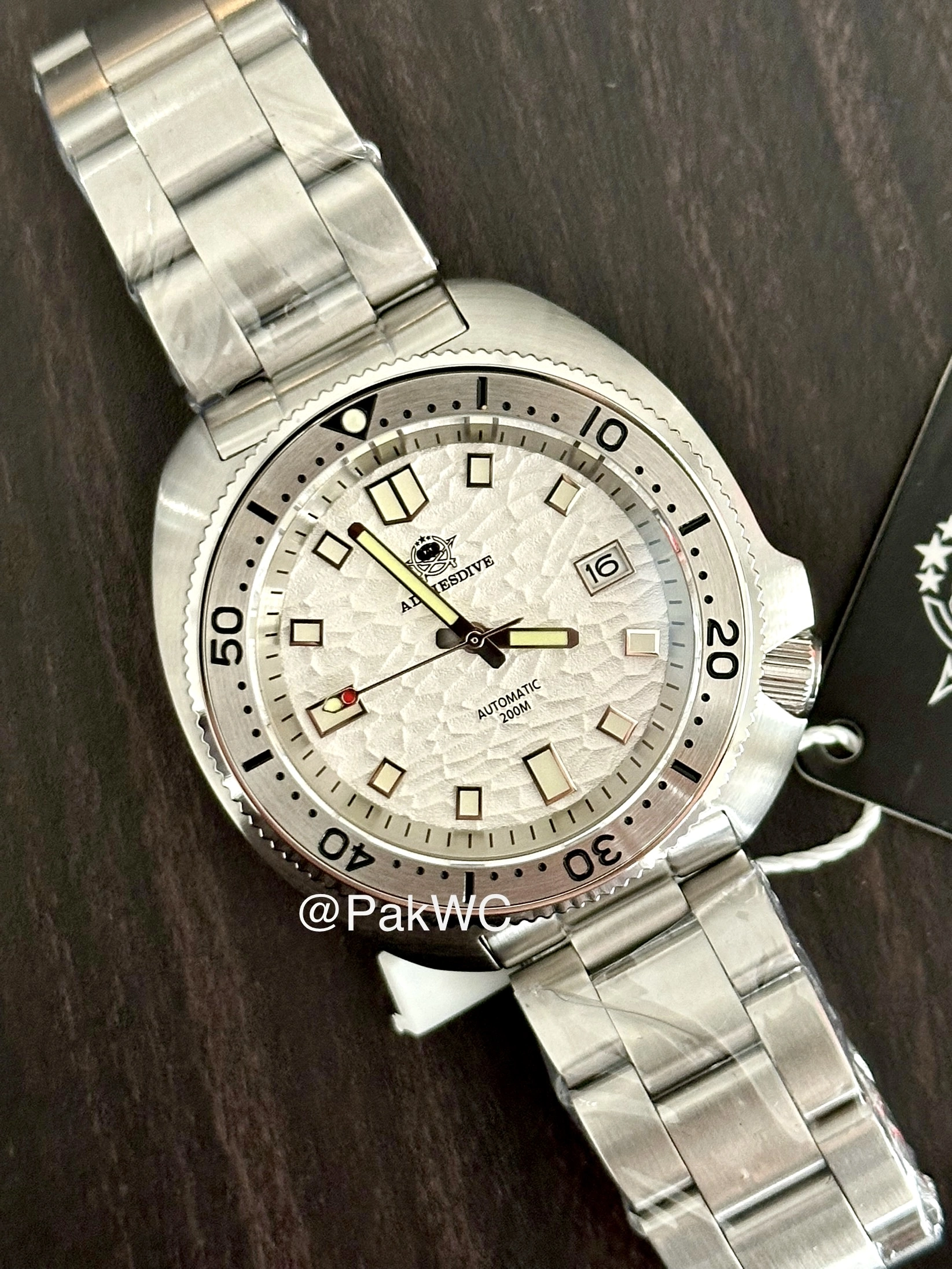 Addiesdive Turtle Willard Automatic AD2117 43.8mm
