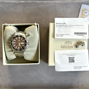 Orient Kamasu Red Dial RA-AA0004E19A 41.8mm - Image 9