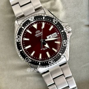 Orient Kamasu Red Dial RA-AA0004E19A 41.8mm - Image 2
