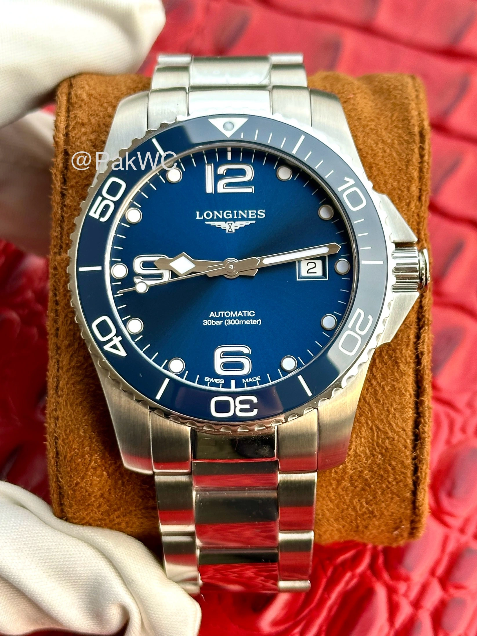 Longines HydroConquest Blue Ceramic L37814966 41mm