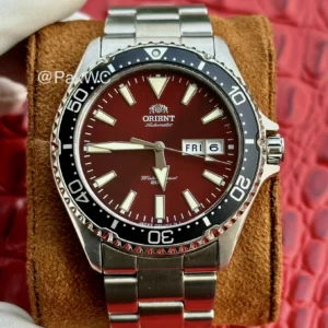 Orient Kamasu Red Dial RA-AA0004E19A 41.8mm